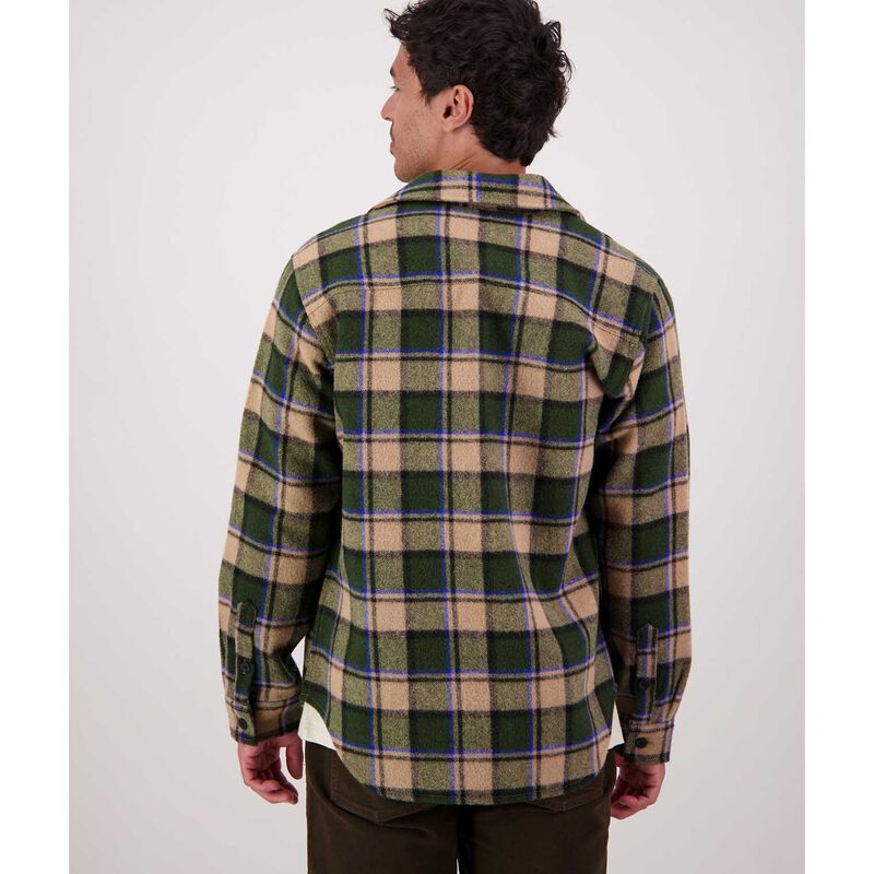 Swanndri Kiaraki V4 Wool Shacket image number 1